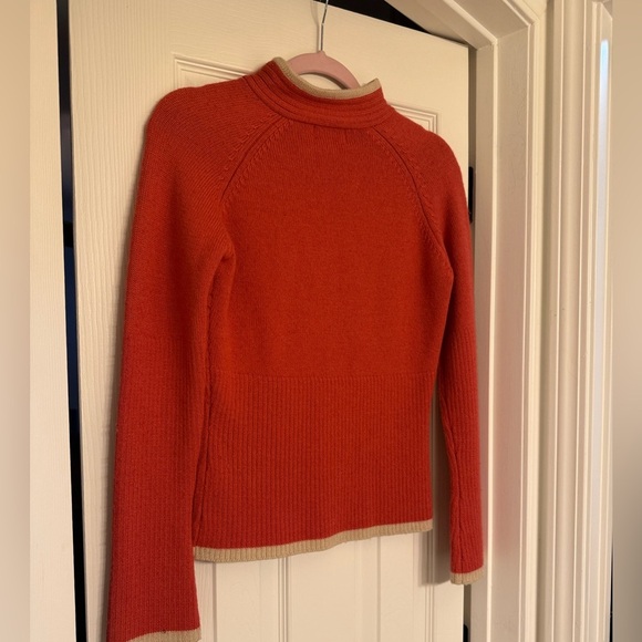 Metropolis Pull Over Pink Sweater Size M - Picture 4 of 5